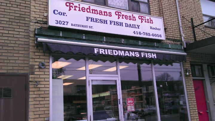 Friedmans Fresh Fish