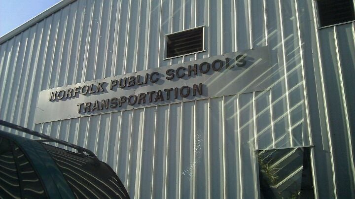 Norfolk Public School Transportation 5555 Raby Rd Norfolk Va Transportation Services Mapquest