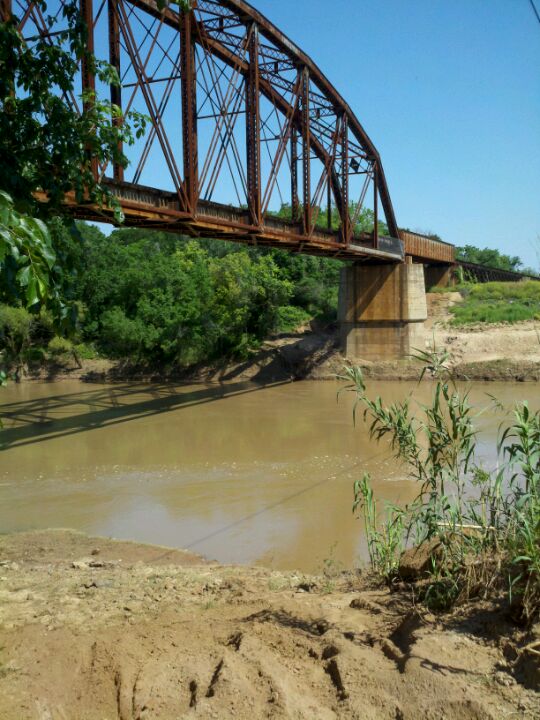 Brazos River Bridge At Hwy 21, Caldwell, TX - MapQuest