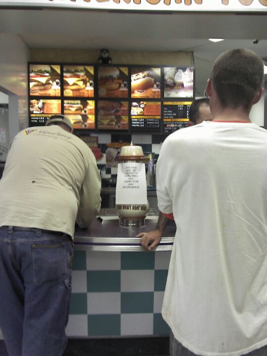 A&W Restaurant, 6261 E Benson Hwy, Tucson, AZ, Eating places MapQuest