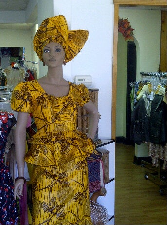 Dupsie's african outlet dress