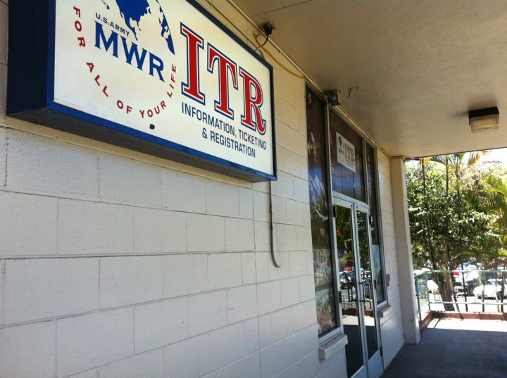 MWR Itr, Flag Vw, Schofield Barracks, HI, Recreation Centers MapQuest