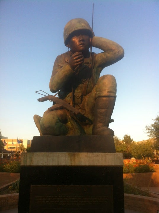 Navajo Codetalkers Memorial Phoenix
