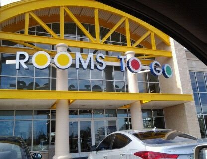 Rooms To Go Furniture Store - 900 W Osceola Pkwy