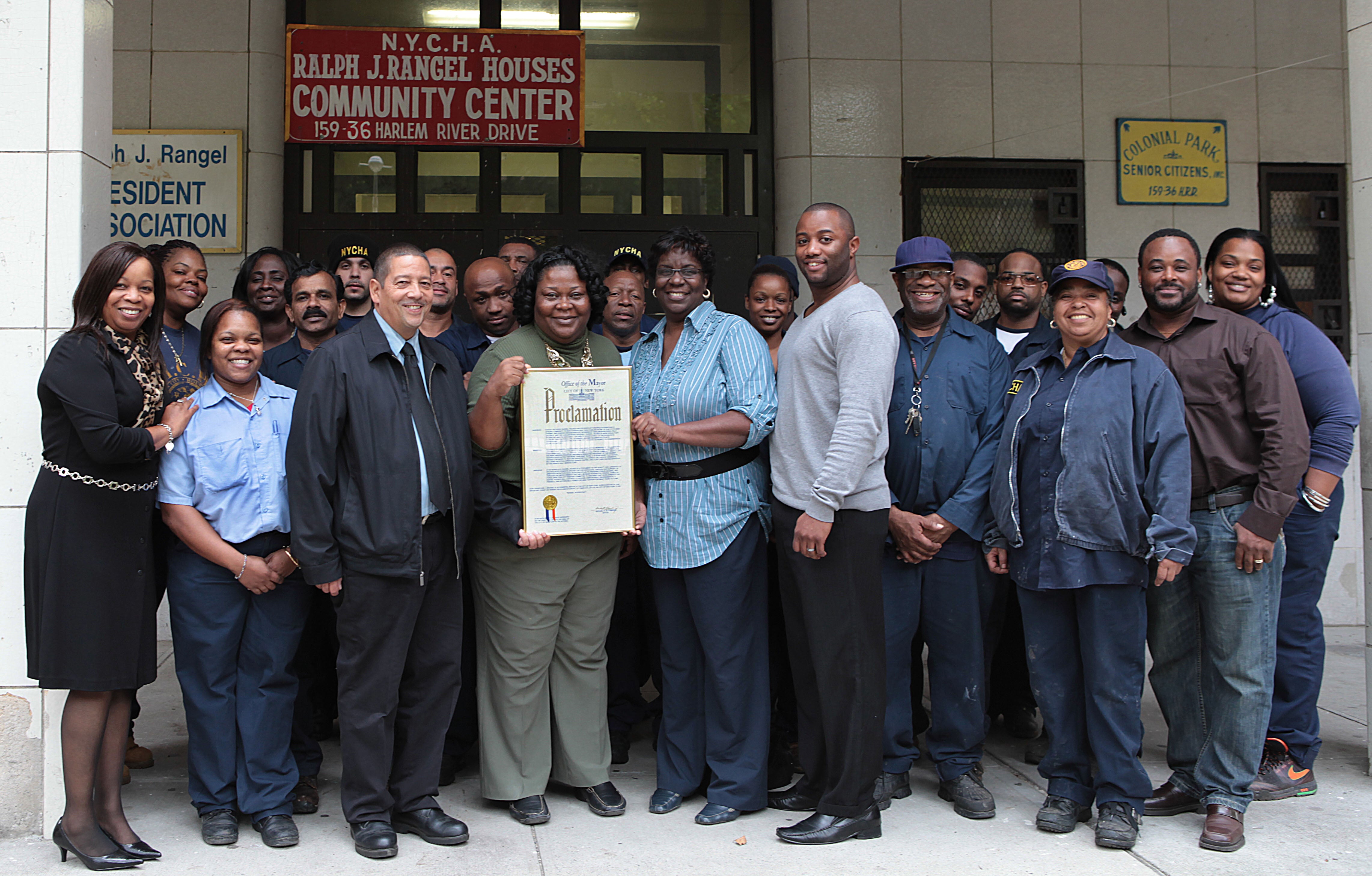 NYCHA Rangel Houses, 15914 Harlem River Dr, New York, NY, Housing