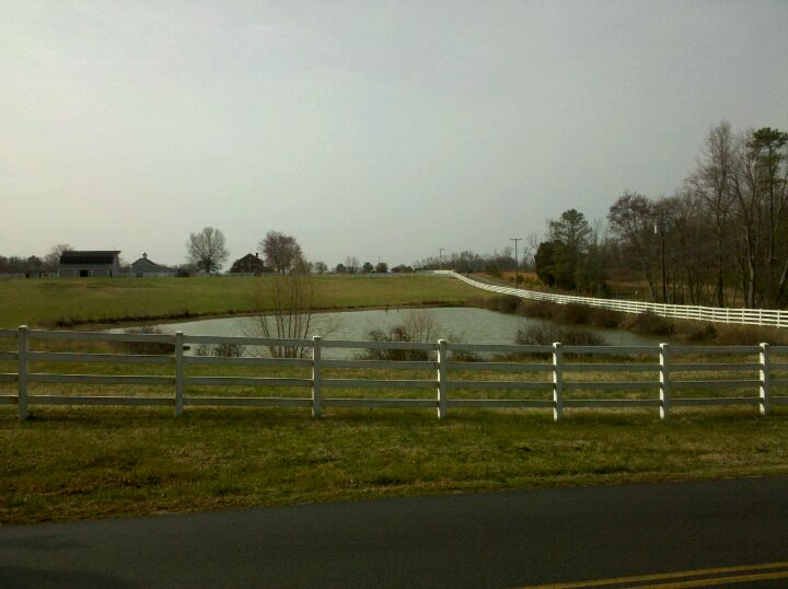 The Big Pond, Cold Harbor, Mechanicsville, VA, Lake MapQuest