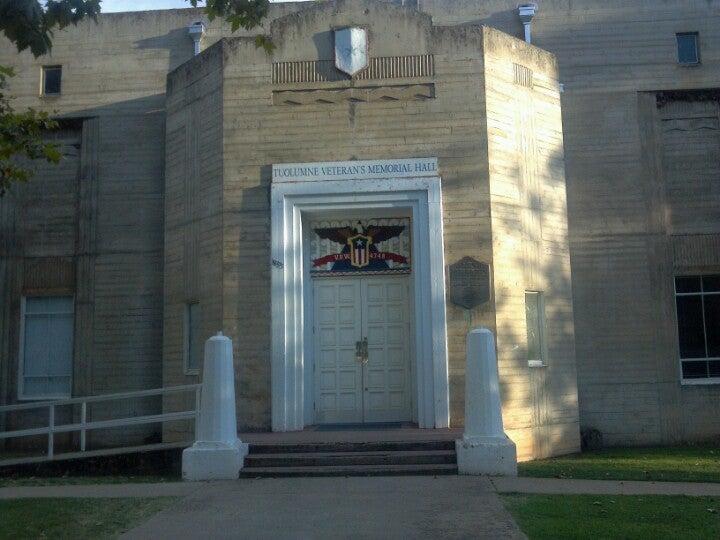 Veterans Memorial Hall, 18375 Fir Ave, Tuolumne, CA, Community Centers