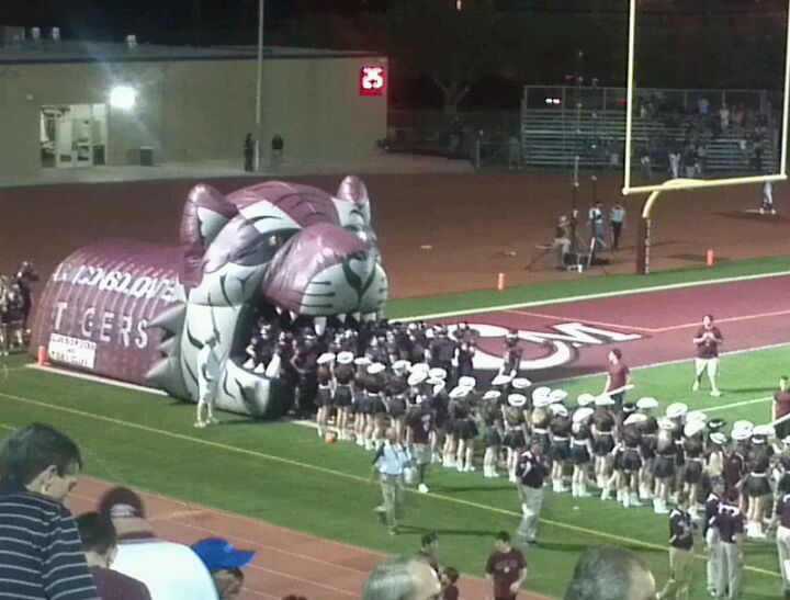 Tigerland Stadium, College Station, TX MapQuest
