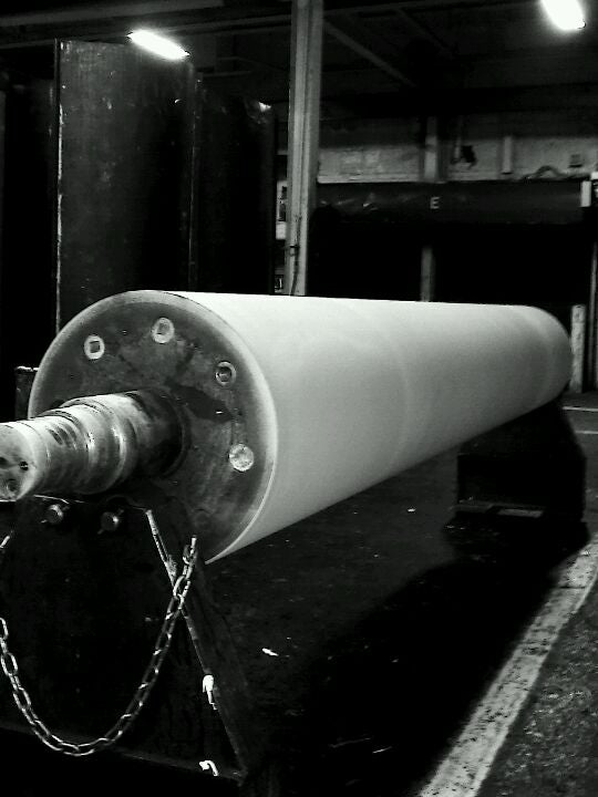 Industrial Rubber Rollers - Repair & Reconditioning Services