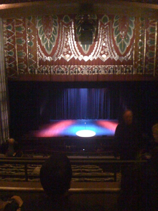 Paramount Theatre Oakland Seating View Matttroy