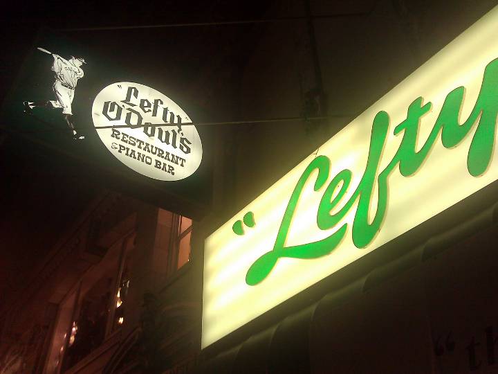 Lefty O'Doul's Restaurant & Cocktail Lounge, 333 Geary St, San ...