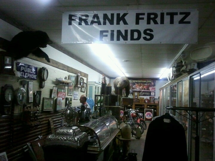 Frank Fritz Finds CLOSED 324 Main St Savanna IL MapQuest