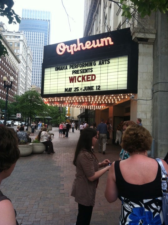 Orpheum Theater Seating Chart Omaha Ne Matttroy