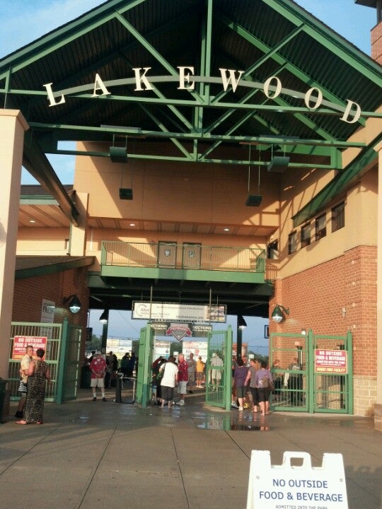 FirstEnergy Park : Township of Lakewood