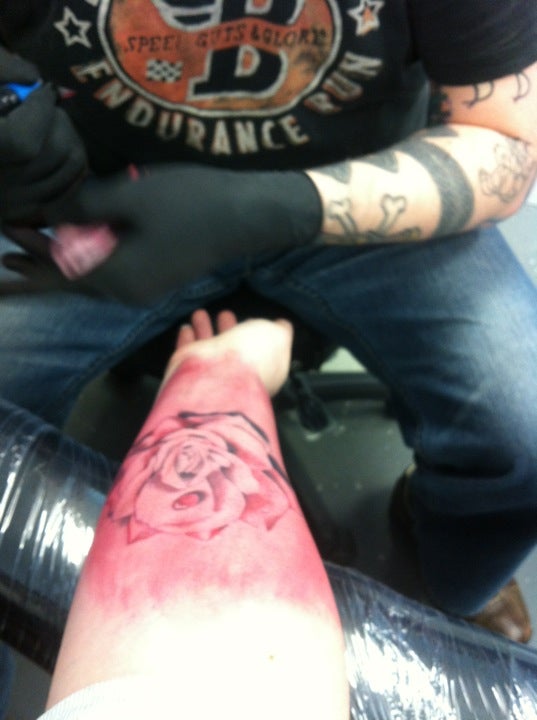 Skin deep  talking about tattooing in Wellington Part 1  Business Blog
