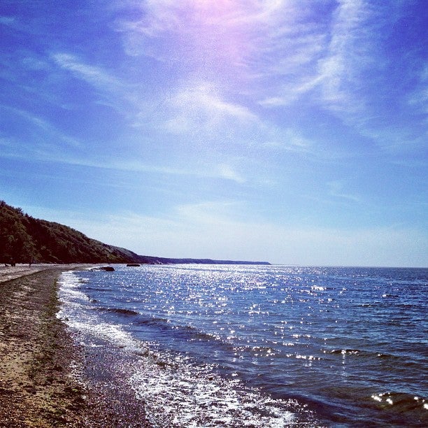 Reeves Beach, Park Rd, Riverhead, Town of, NY, Beach MapQuest