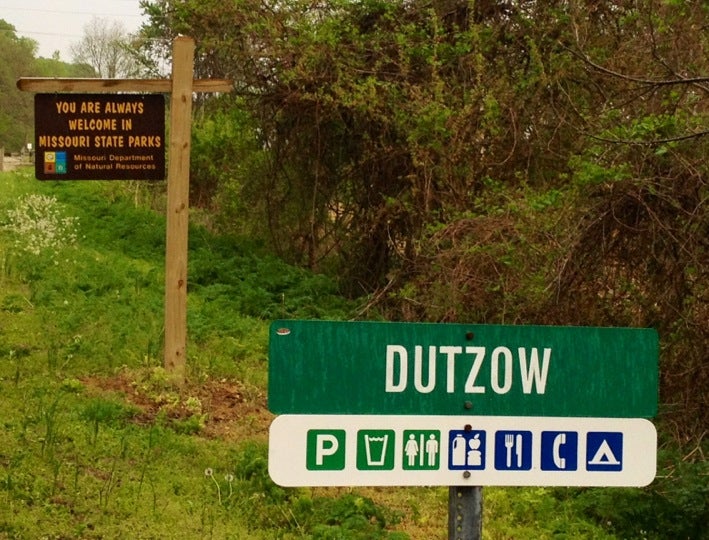 Katy Trail State Park Dutzow Trailhead, Dutzow, MO, Trail MapQuest