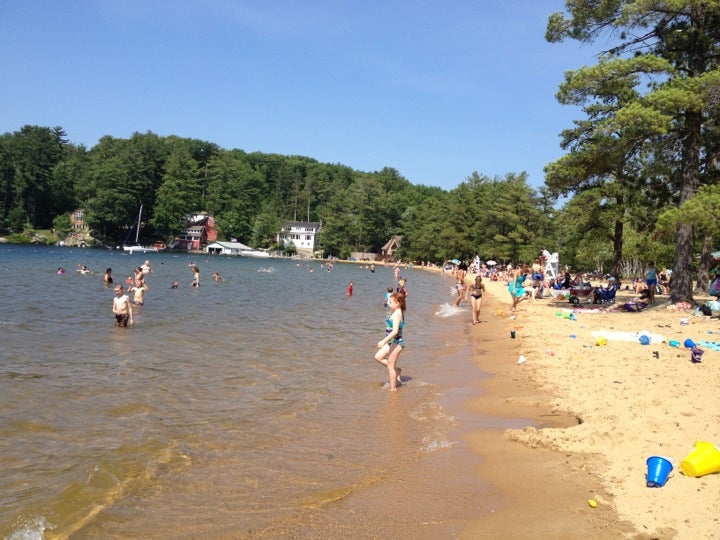 Gilford Town Beach, Varney Point Rd, Gilford, NH, Beach - MapQuest