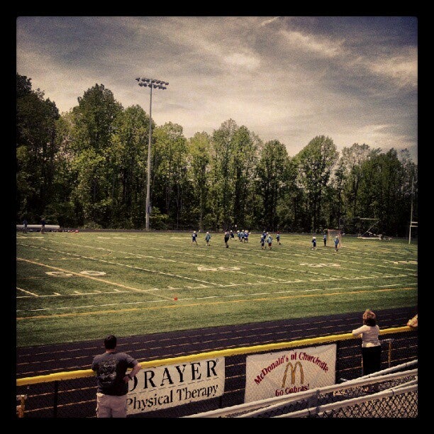 Harford Tech Cobra Stadium, Bel Air, MD - MapQuest