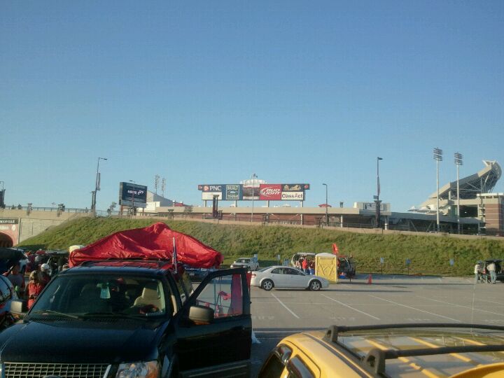 Cardinal Stadium Green Parking Lot, Louisville, KY MapQuest