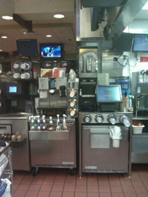 McDonald's Frappe Machine 