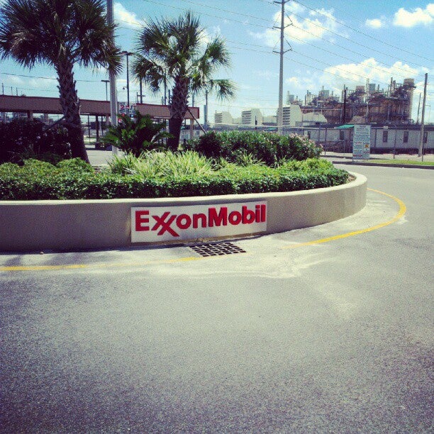 Exxonmobil Beaumont Refinery 1795 Burt St Beaumont TX MapQuest