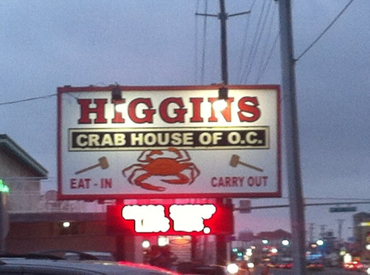 Crab House of Ocean City, 13201 Coastal Hwy, Ocean City, MD