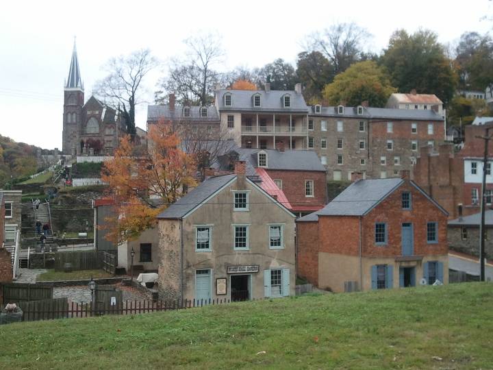 Harpers Ferry National Historical Park, 171 Shoreline Dr, Harpers Ferry