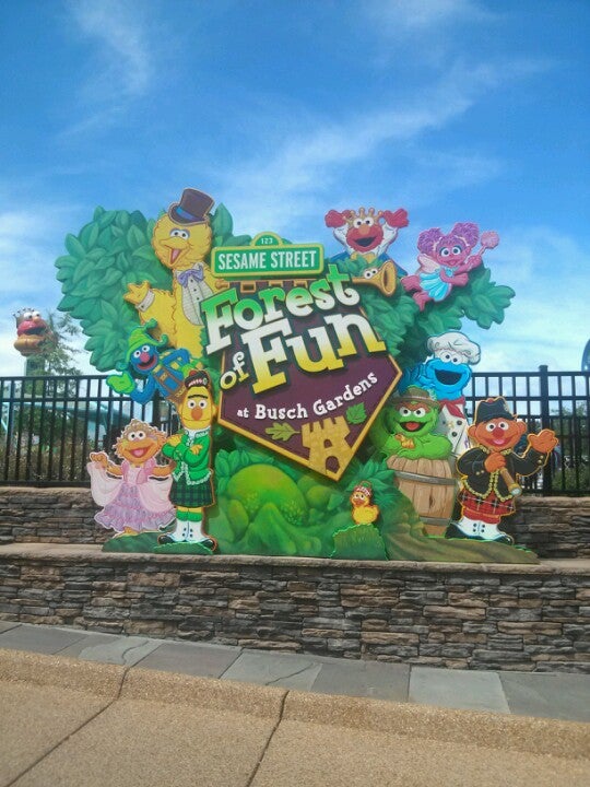 Sesame Street Forest of Fun - Busch Gardens, 1 Busch Gardens Blvd