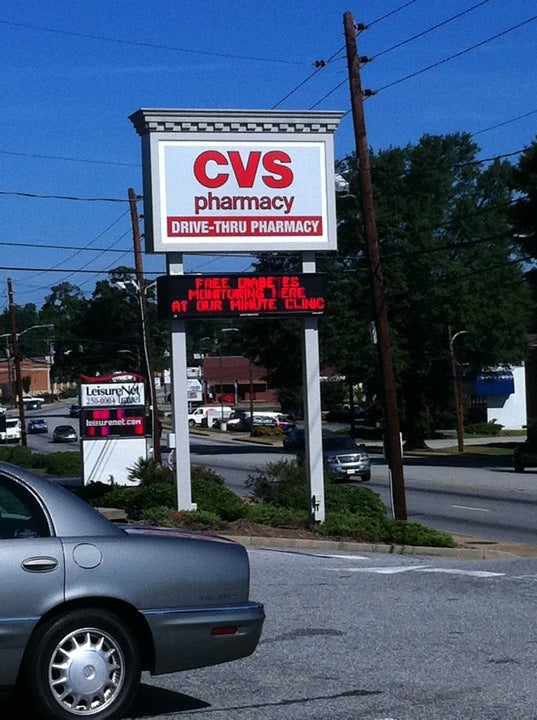 CVS Pharmacy, 2210 Laurens Rd, Greenville, SC, Pharmacies MapQuest