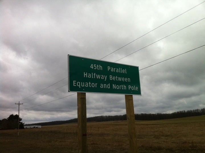 45th Parallel, S US-131, Star Twp, MI - MapQuest