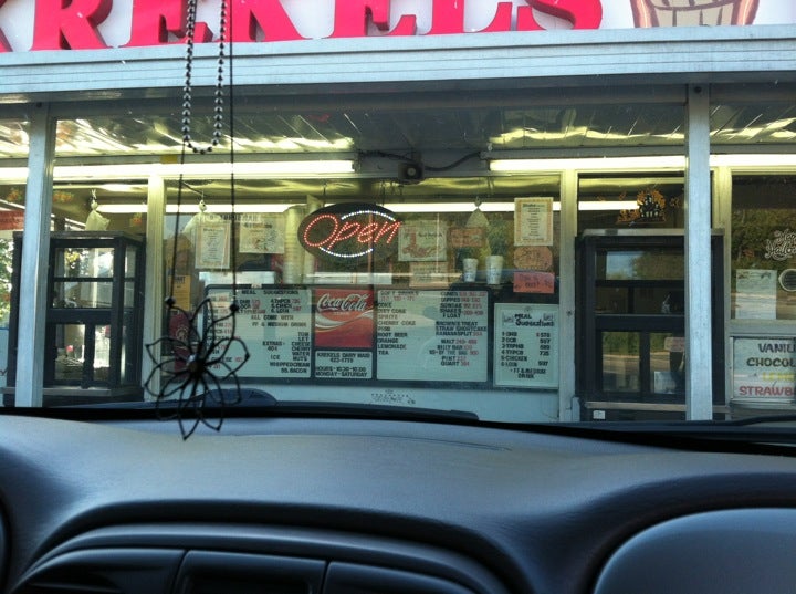 Krekel's Custard, 801 E Wood St, Decatur, IL MapQuest