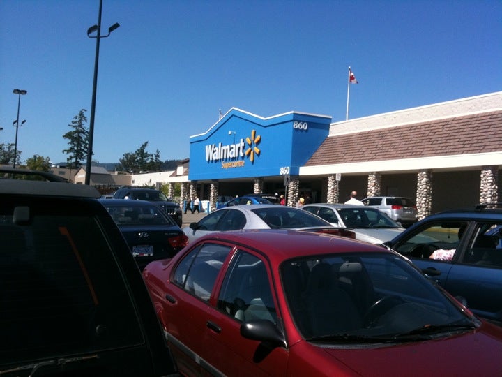 Walmart Pharmacy, 860 Langford Pkwy, Langford, BC - MapQuest