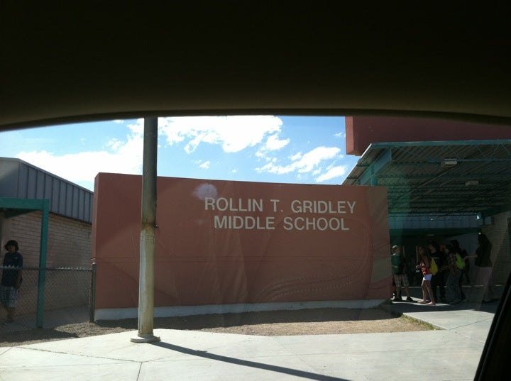 Gridley Middle School, 350 S Harrison Rd, Tucson, AZ MapQuest