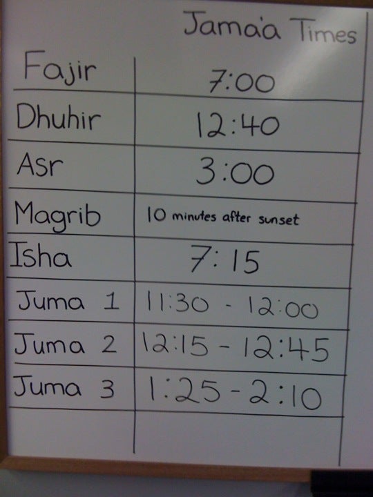 Calgary Downtown Mussalla