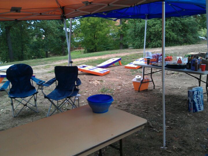 Brooks Center Backwoods Tailgate, Clemson, SC, Landmark MapQuest