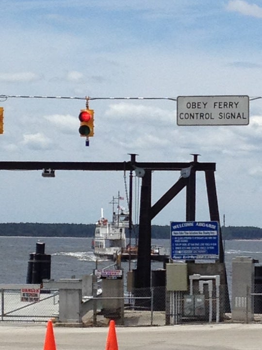 Minnesott Beach Ferry Terminal, Point Road, Minnesott Beach, NC MapQuest