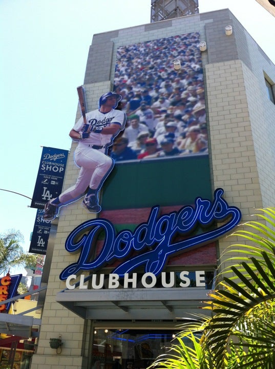 Dodgers Clubhouse Shop - Clothing Store in Universal City