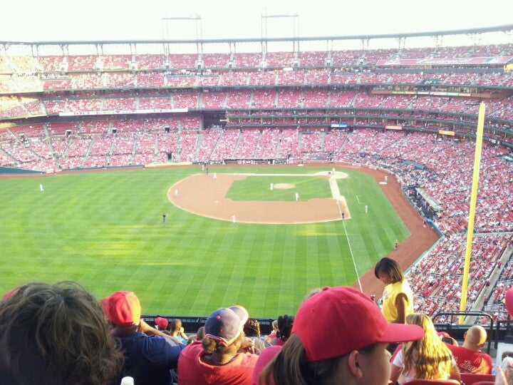 Section 269 at Busch Stadium 