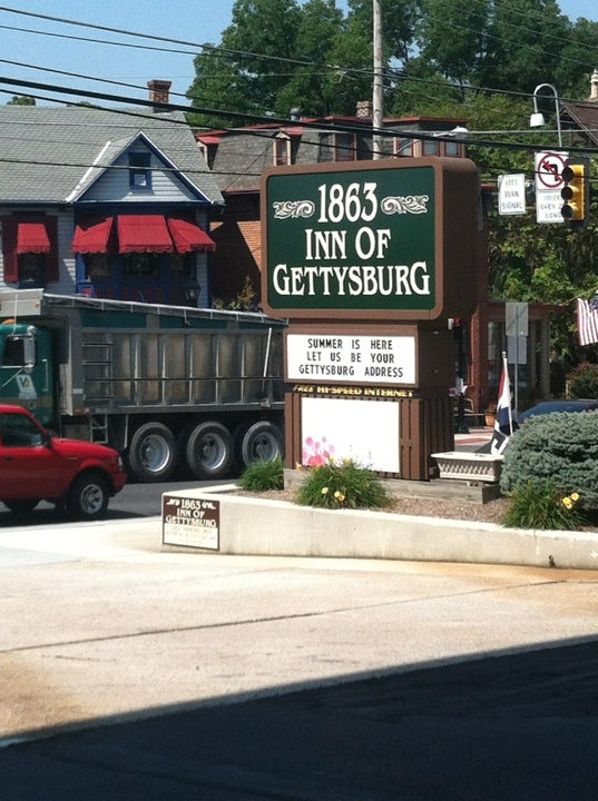 1863 Inn of Gettysburg, 516 Baltimore St, Gettysburg, PA, Hotels