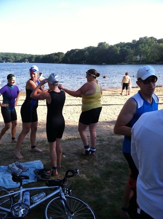 Lake Terramuggus, Park road, Marlborough, CT, Landmark MapQuest