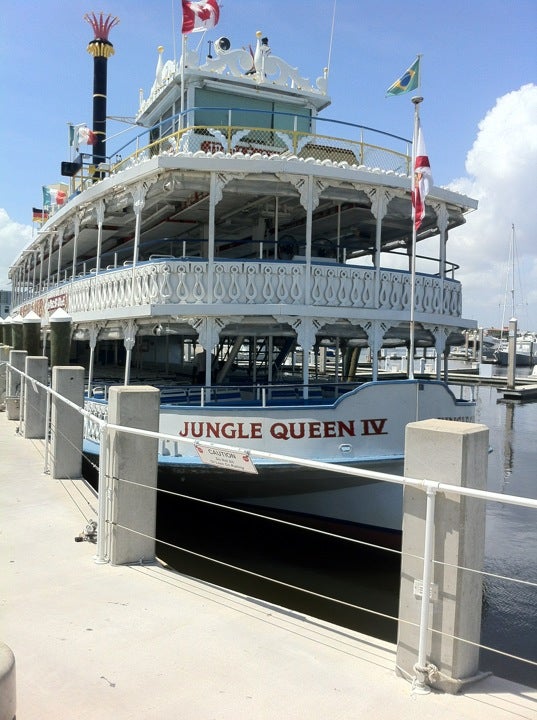 jungle queen riverboat 801 seabreeze blvd fort lauderdale fl 33316