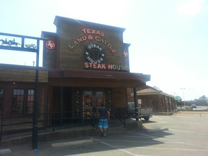 Texas Land & Cattle Steakhouse, 7202 Indiana Ave, Lubbock, TX MapQuest