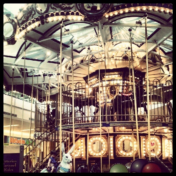 Victorian Carousel at Westfield Topanga Mall - 6600 Topanga Canyon Blvd