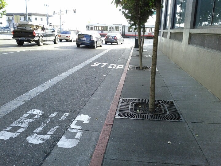 Google, 345 Spear St, San Francisco, CA, Bus Lines MapQuest