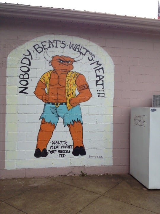 Walts Meat Market, 3189 Port Austin Rd, Hume Twp, MI MapQuest