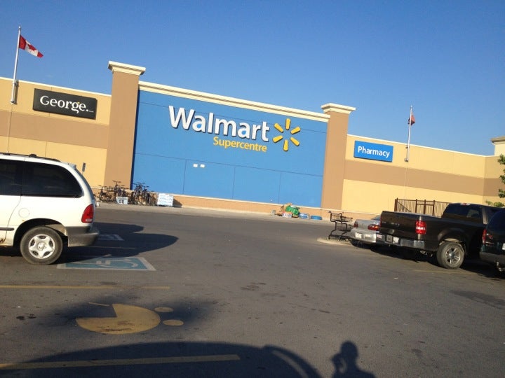 Walmart Supercentre, 274 Millennium Parkway, Belleville, Ontario MapQuest