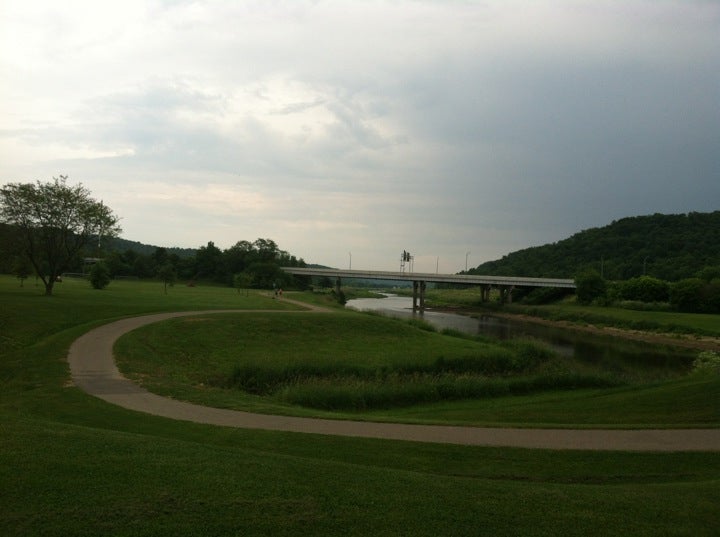 Hockhocking Adena Bikeway, E State St, Athens, OH, Landmark MapQuest