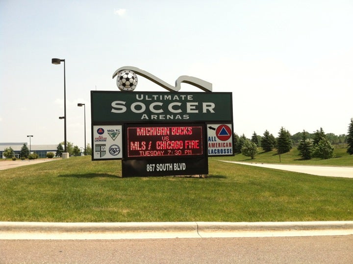 Ultimate Soccer Arenas, 867 South Blvd E, Pontiac, MI, Soccer Clubs