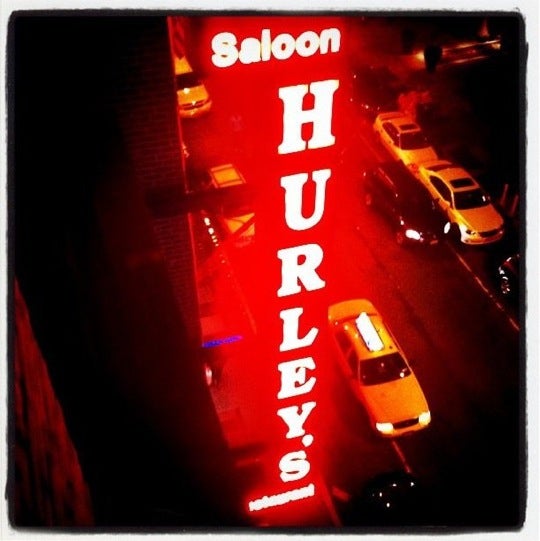 Hurley's 5th Floor VIP Lounge, 232 W 48th St, New York, NY, Bars MapQuest